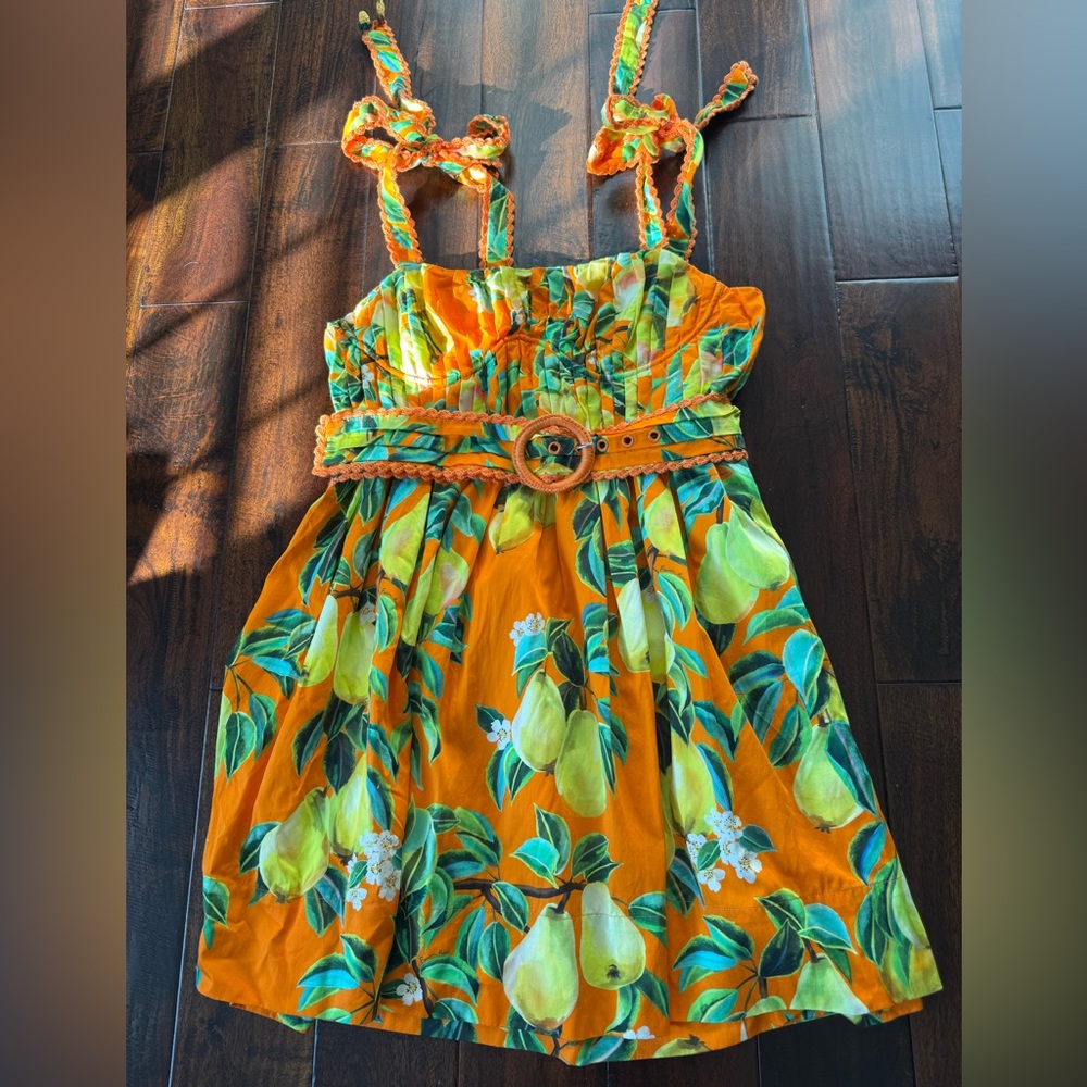 FARM Rio Chic Pears Mini Dress - Picture 7 of 12